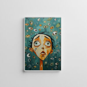 raxxa Glas-Magnet: Whimsical Clueless 3