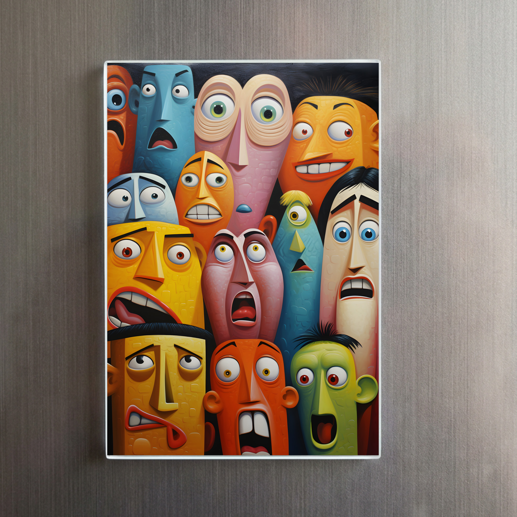 raxxa Glas-Magnet: Whimsical Clueless 4 - immagine 2