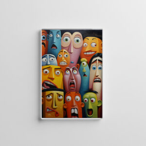 raxxa Glas-Magnet: Whimsical Clueless 4