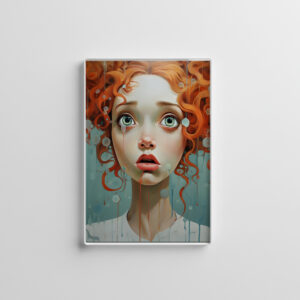 raxxa Glas-Magnet: Whimsical Clueless 5