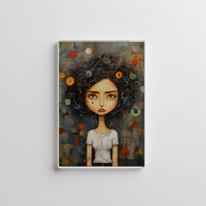 raxxa Glas-Magnet: Whimsical Clueless 7
