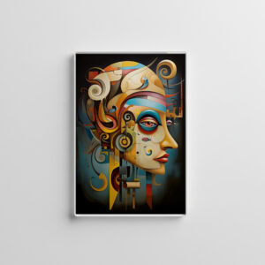 raxxa Glas-Magnet: Whimsical Divisionism 1