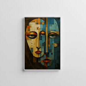 raxxa Glas-Magnet: Whimsical Divisionism 2