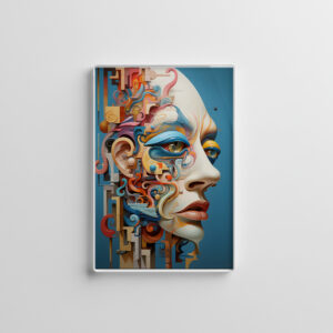 raxxa Glas-Magnet: Whimsical Divisionism 3