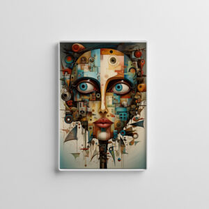 raxxa Glas-Magnet: Whimsical Divisionism 4