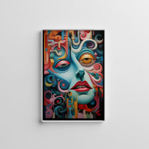 raxxa Glas-Magnet: Whimsical Divisionism 5