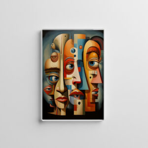 raxxa Glas-Magnet: Whimsical Divisionism 6
