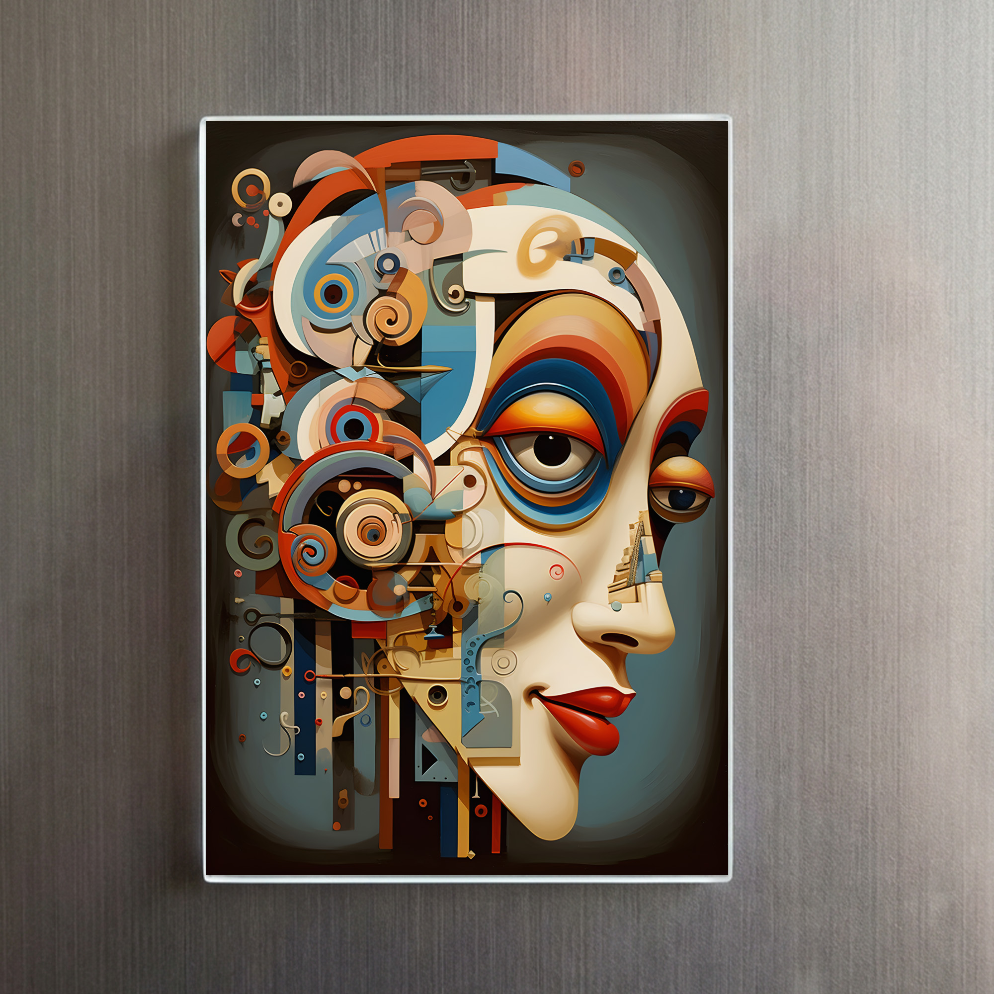 raxxa Glas-Magnet: Whimsical Divisionism 7 – Bild 2