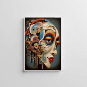 raxxa Glas-Magnet: Whimsical Divisionism 7