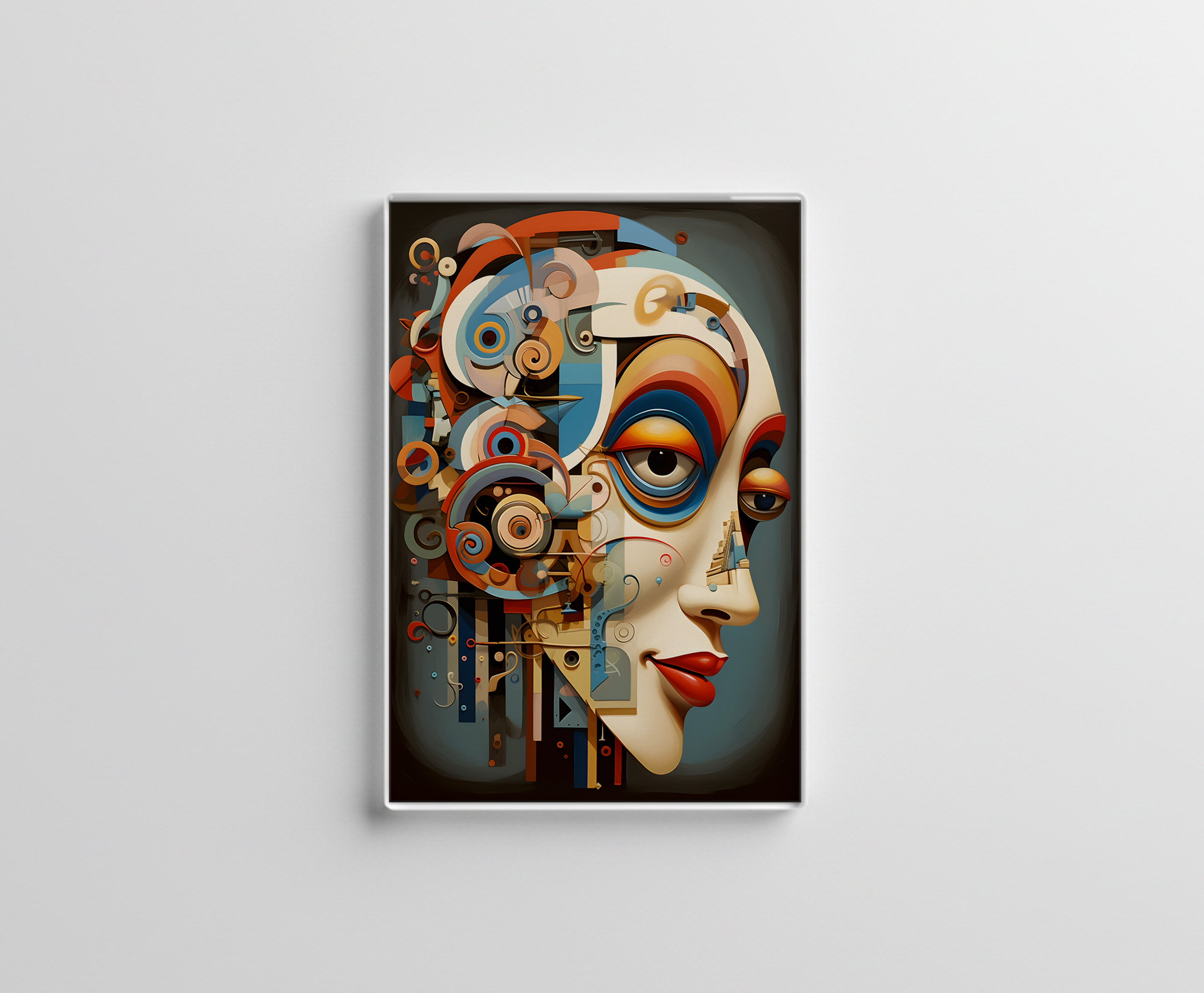 raxxa Glas-Magnet: Whimsical Divisionism 7