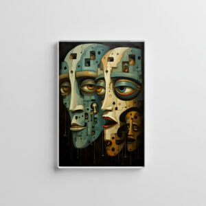 raxxa Glas-Magnet: Whimsical Divisionism 8