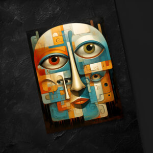 raxxa Postkarte: Whimsical Divisionism 9