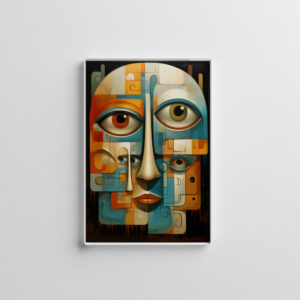 raxxa Glas-Magnet: Whimsical Divisionism 9