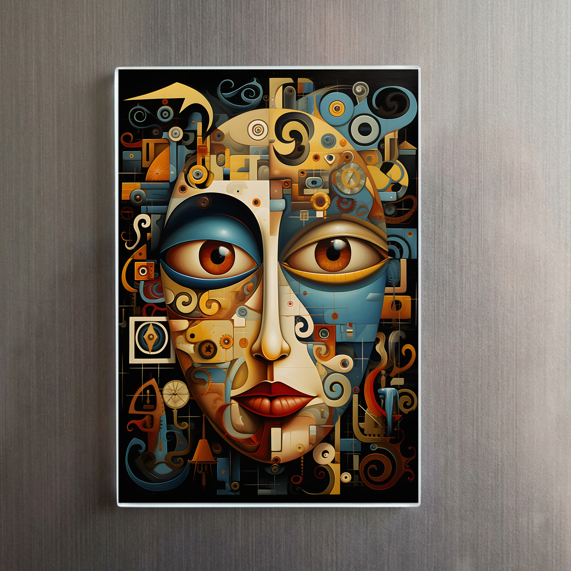 raxxa Glas-Magnet: Whimsical Divisionism 10 – Bild 2