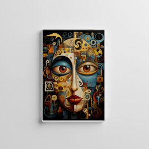 raxxa Glas-Magnet: Whimsical Divisionism 10