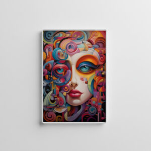 raxxa Glas-Magnet: Whimsical Divisionism 12