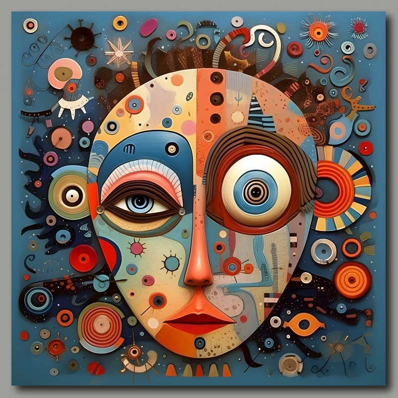 raxxa Canva: Whimsical faces 4 – Bild 2