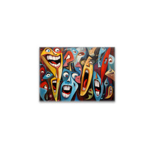 raxxa Glas-Magnet: Whimsical Fear Concert Emotional 2