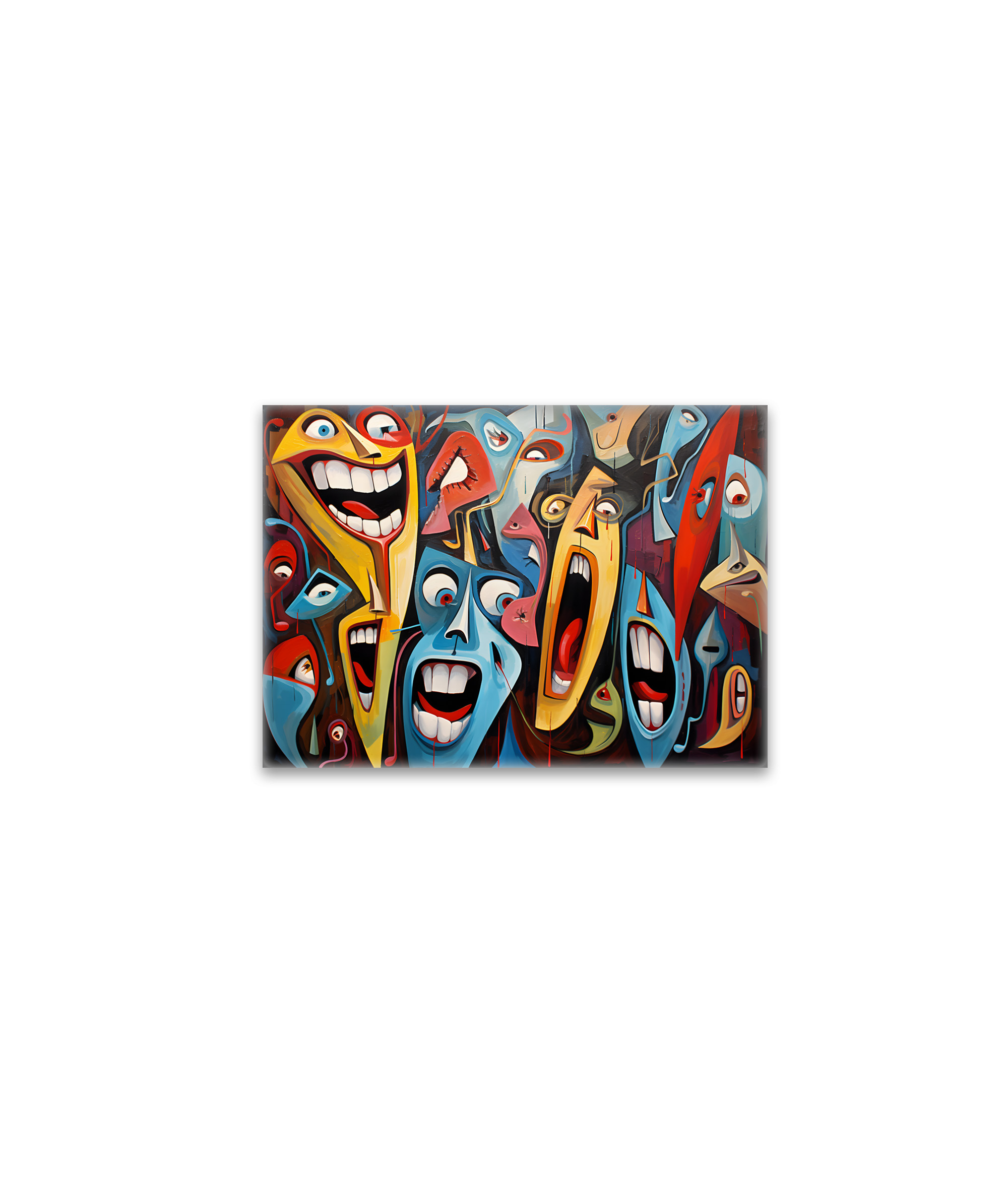 raxxa Glas-Magnet: Whimsical Fear Concert Emotional 2