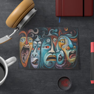 raxxa Postkarte: Whimsical Fear Concert Emotional 7