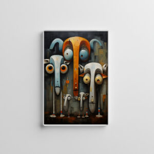 raxxa Glas-Magnet: Whimsical Was Kuckst Du Elefanten