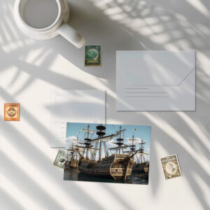 raxxa Postkarte: Take a look at my backside