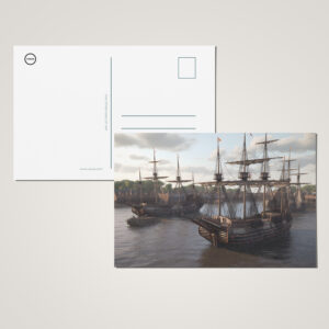 raxxa Postkarte: Ahoi