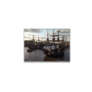 raxxa Glas-Magnet: Ahoi