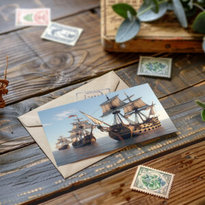 raxxa Postkarte: Open Sea