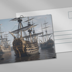 raxxa Postkarte: Lets go