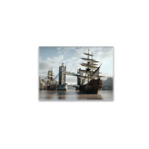 raxxa Glas-Magnet: Bye Bye London