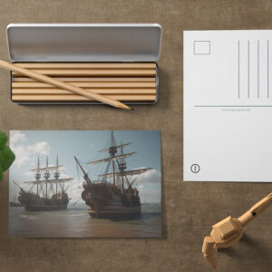 raxxa Postkarte: Stranded