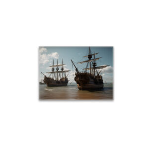 raxxa Glas-Magnet: Stranded