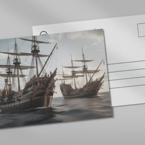 raxxa Postkarte: Lets go
