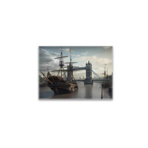 raxxa Glas-Magnet: Watch the Bridge