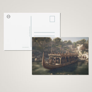 raxxa Postkarte: Expeditionsboot