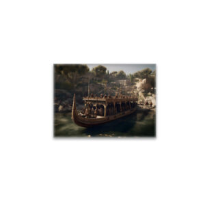 raxxa Glas-Magnet: Expeditionsboot