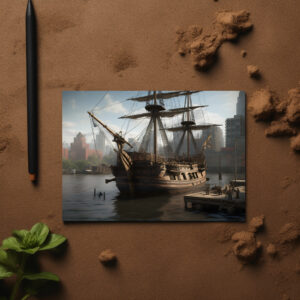 raxxa Postkarte: Hello New York