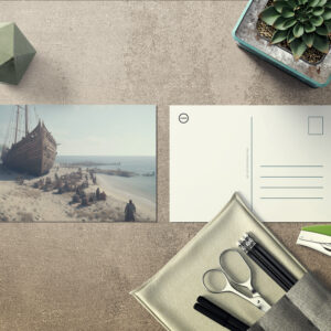 raxxa Postkarte: Pirates Stranded