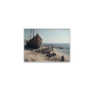 raxxa Glas-Magnet: Pirates Stranded