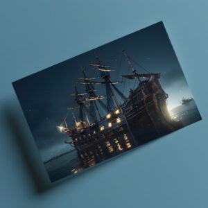 raxxa Postkarte: Night Time