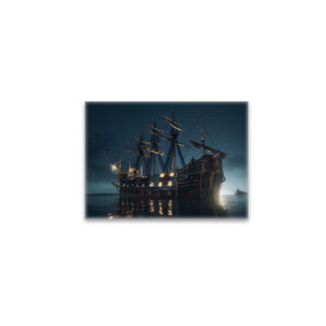 raxxa Glas-Magnet: Night Time