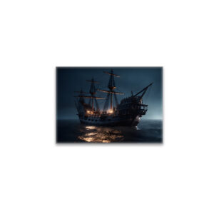 raxxa Glas-Magnet: Licht am Horizont