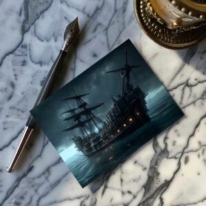 raxxa Postkarte: Spooky