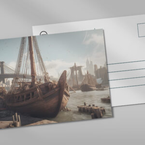 raxxa Postkarte: Where are We