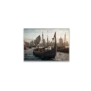raxxa Glas-Magnet: row row row your boat