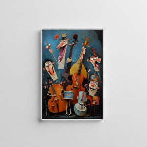 raxxa Glas-Magnet: Whimsical Band 1