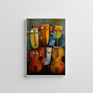 raxxa Glas-Magnet: Whimsical Band 2