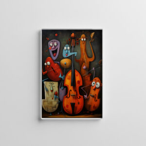 raxxa Glas-Magnet: Whimsical Band 6