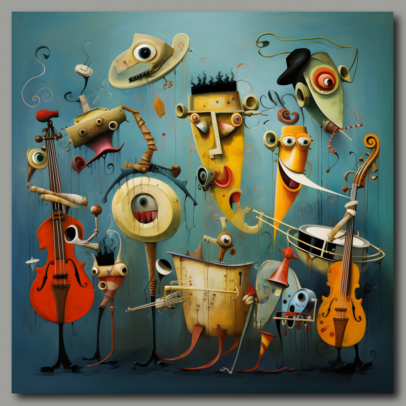 raxxa Canva: Whimsical Band 8 - immagine 2